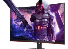 AOC пуска два нови 31,5&rdquo; извити геймърски монитора от серията G2 със 165 Hz и 1 ms