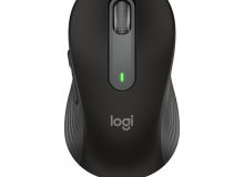 Мишката Logitech Signature M650 предлага по-персонализирано преживяване и опция за ползване с лява ръка