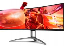 AOC пуска 32:9 супер широкия геймърски монитор AGON AG493UCX