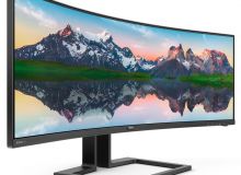 Новите монитори Philips 498P9Z