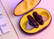 Logitech G пуска първите геймърски слушалки-тапи: Logitech G FITS