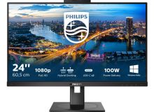 Philips 243B1JH - най-новото попълнение в бизнес линията
