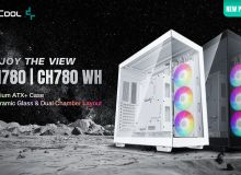 DeepCool представи три нови продукта: панорамната ATX+ кутия с двойна камера CH780 и AIO течните охлаждания LS520/720S ZERO DARK