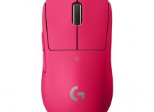 Logitech G  PRO X SUPERLIGHT в уникален розов цвят