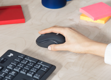 Ново безжично комбо Logitech MK295 Silent