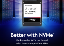 SN640 е водещият модел NVMe SSD на Western Digital за съвременни центрове за данни