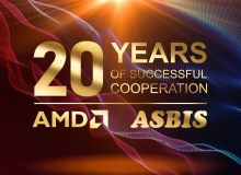 ASBIS и AMD отбелязват 20 години партньорство