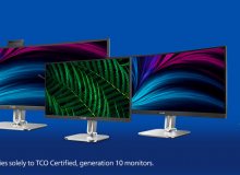 Philips Monitors предлагат сертификацията TCO Certified, generation 10 с 5-годишна гаранция