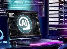 MSI показа плеяда от AI-готови лаптопи и първата си портативна гейм конзола на CES 2024