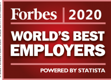 Brother е в списъка на Forbes за &bdquo;Най-добрите работодатели в света&ldquo; за 2020 г.