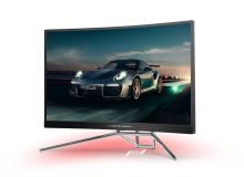 Porsche Design и AOC разкриват Porsche Design AOC AGON PD27