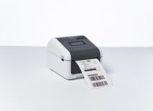 Brother представя нова компактна линия етикетни принтери TD-4D